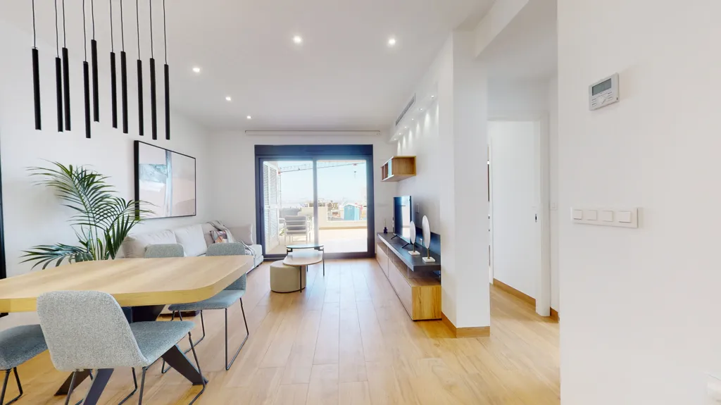 Söögituba - Markplan Apartment with Garden in Los Balcones