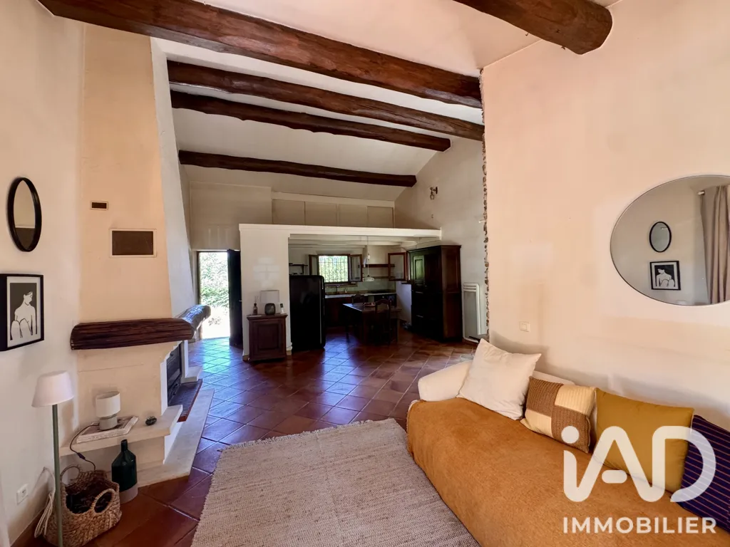 Séjour - Maison de Campagne avec Piscine à La Garde-Freinet