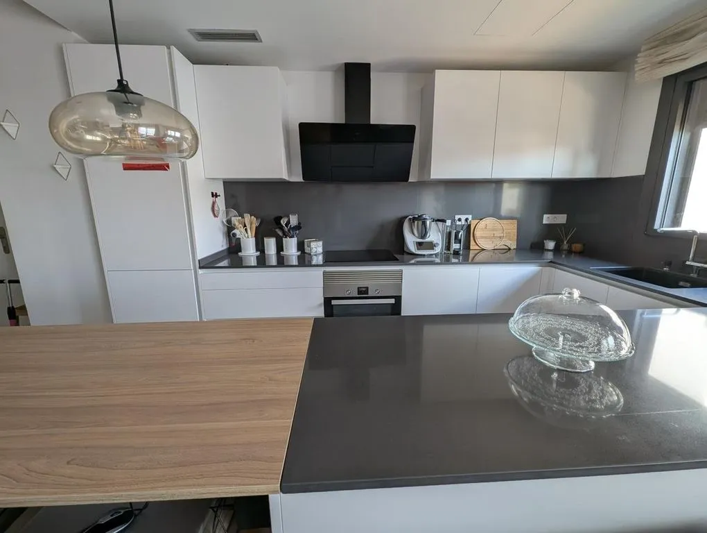Cuisine - Duplex Flat with Jacuzzi Terrace in Badalona