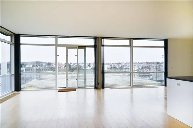 Séjour - Penthouse with Terraces in Nyborg Harbour