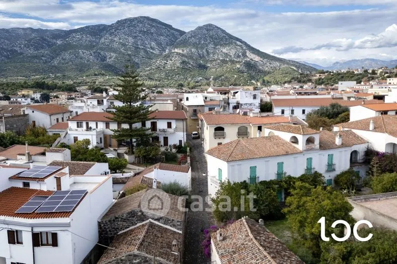 Vue aérienne - Studio Apartment with Balcony in Orosei