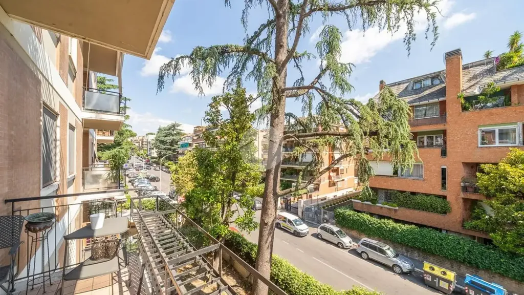 Balcony - Fully Rented 4-Bedroom in Signorile Compounds, Rome