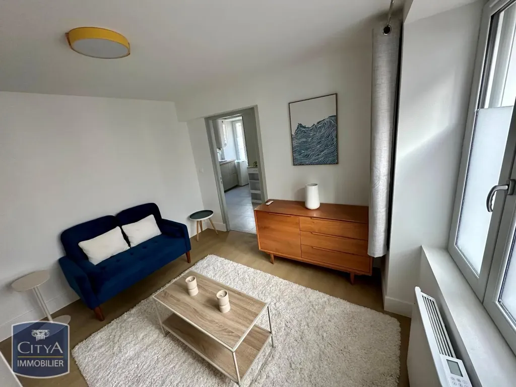 Séjour - Appartement Moderne PMR en Centre-Ville à Châteauroux