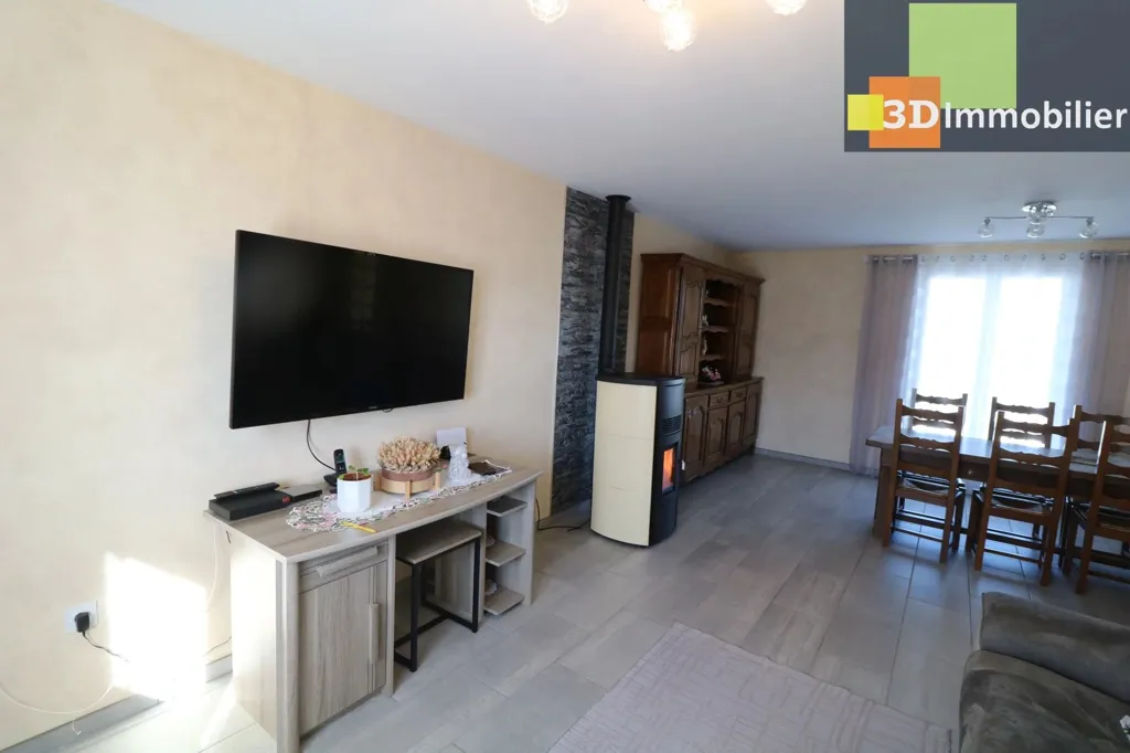 Salle à manger - Maison en Campagne avec Jardin à Pierre-De-Bresse
