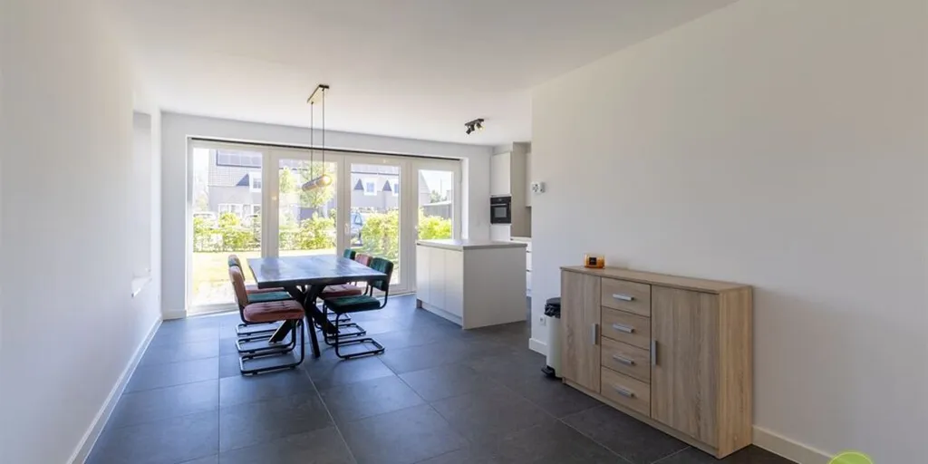 Salle à manger - Maison Moderne avec Jardin à Oud-Turnhout