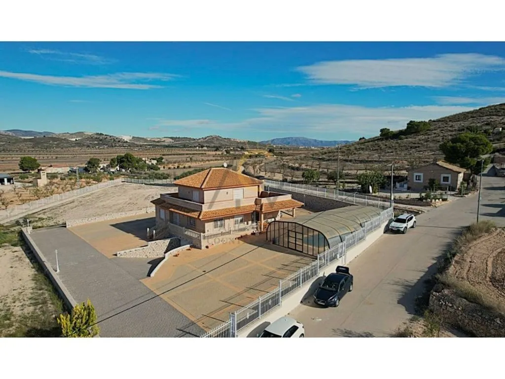 Vue aérienne - Luxury House with Pool in Pinoso