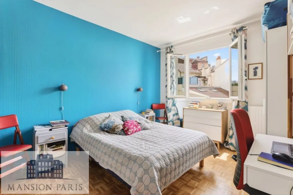 Chambres - Appartement Traversant au Centre de Malakoff