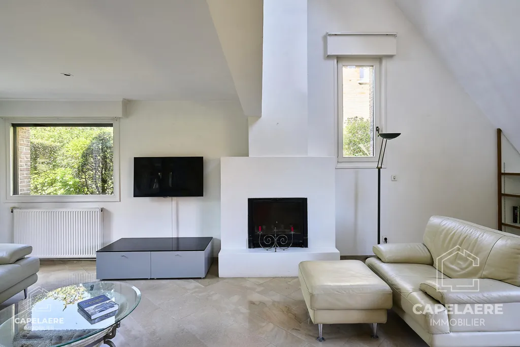 Elutuba - Architectural House with Garden in Malo-les-Bains