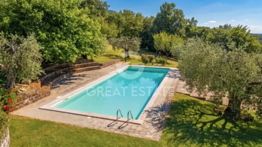 Bassein - Restored Villa with Pool in Cetona, Tuscany