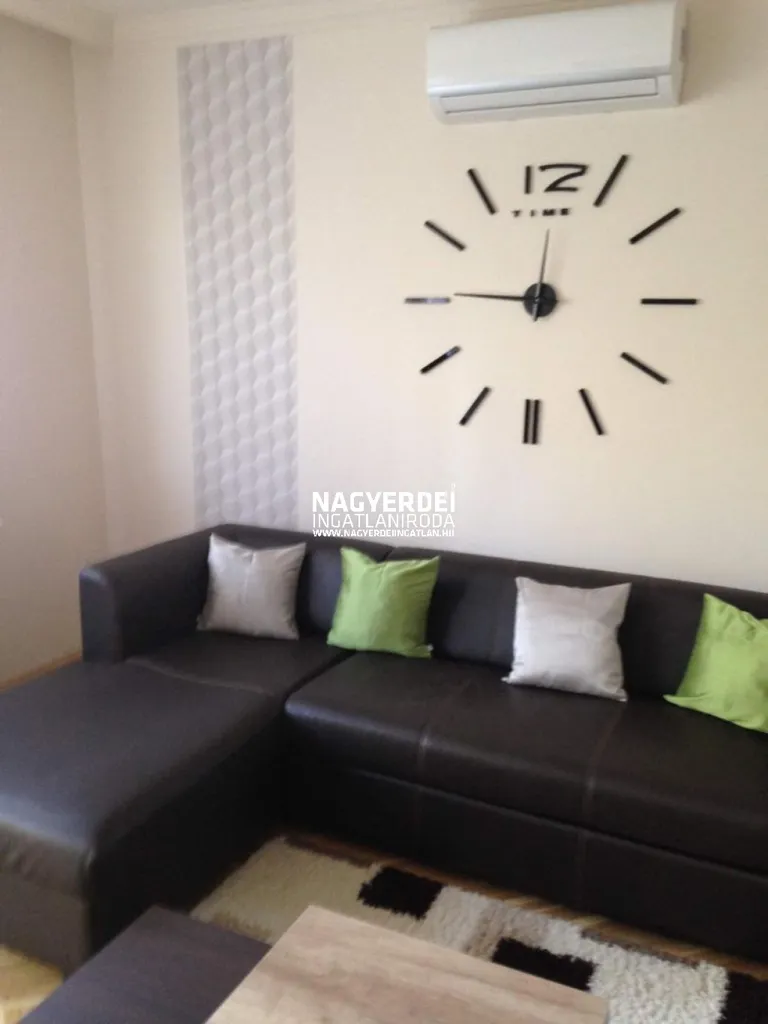 Living Room - Renovated Brick Flat with Balcony in Debrecen