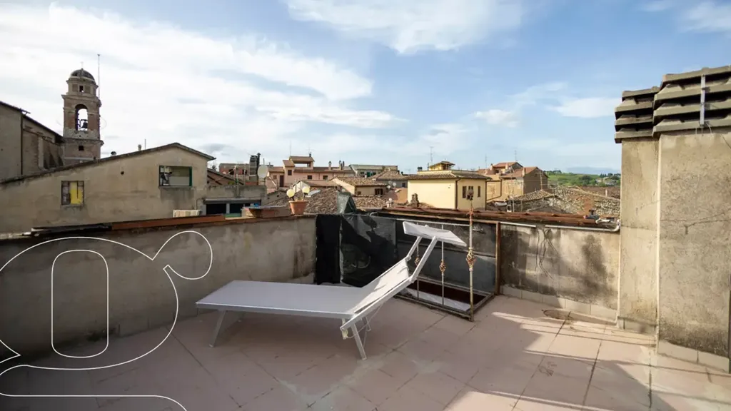 Terrazza - Apartment with Terrace in Marsciano Centre