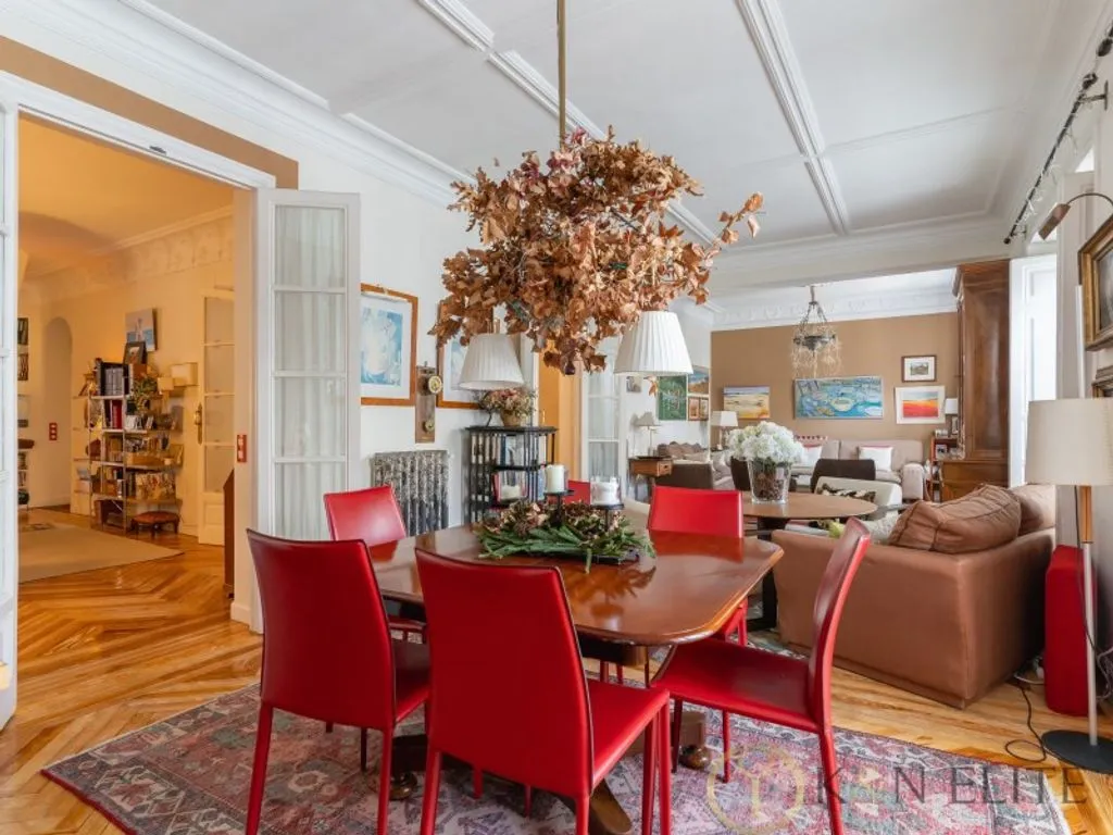 Söögituba - Luxury Flat with Balconies in Salamanca, Madrid