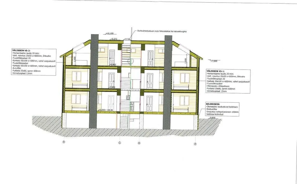 6-Flat Apartment with Development Potential in Nõmme