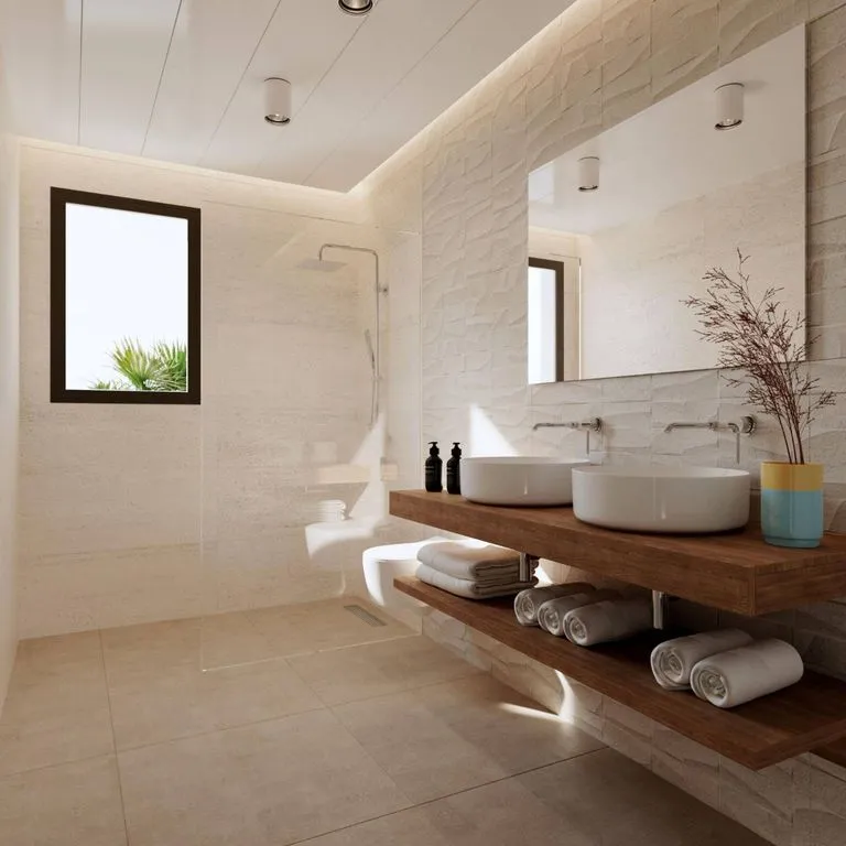 Salles de bain - Luxury Villa with Sea View in Finestrat