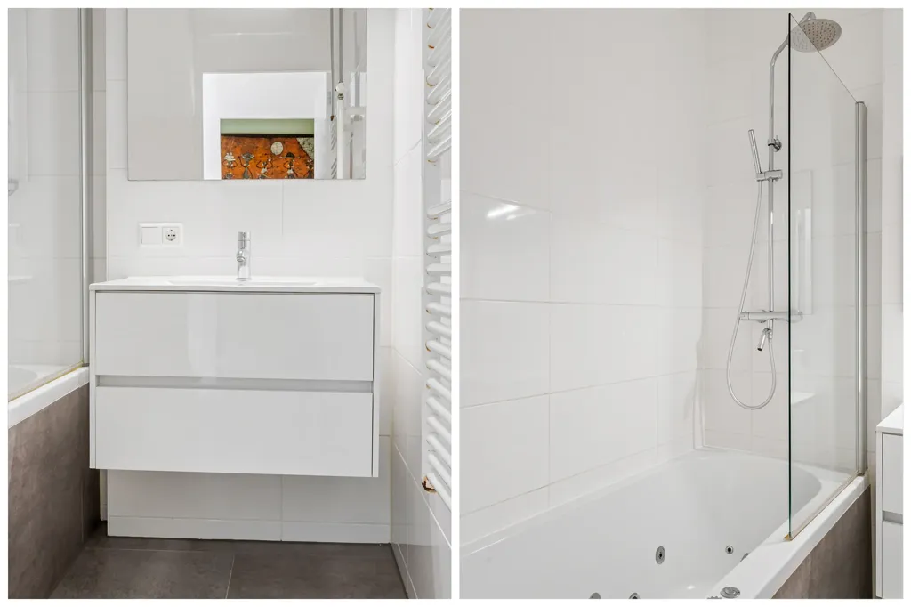 Salles de bain - Dual-Level Maisonette with Rooftop Terrace in Pijlsweerd