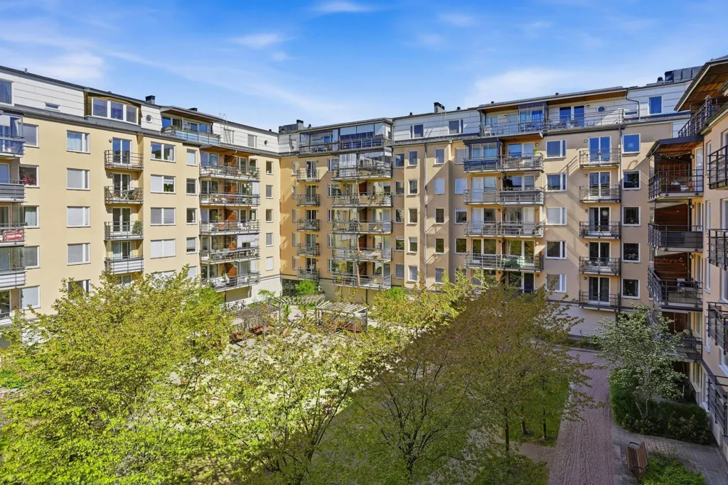 Appartement 2 pièces à Uppsala kommun
