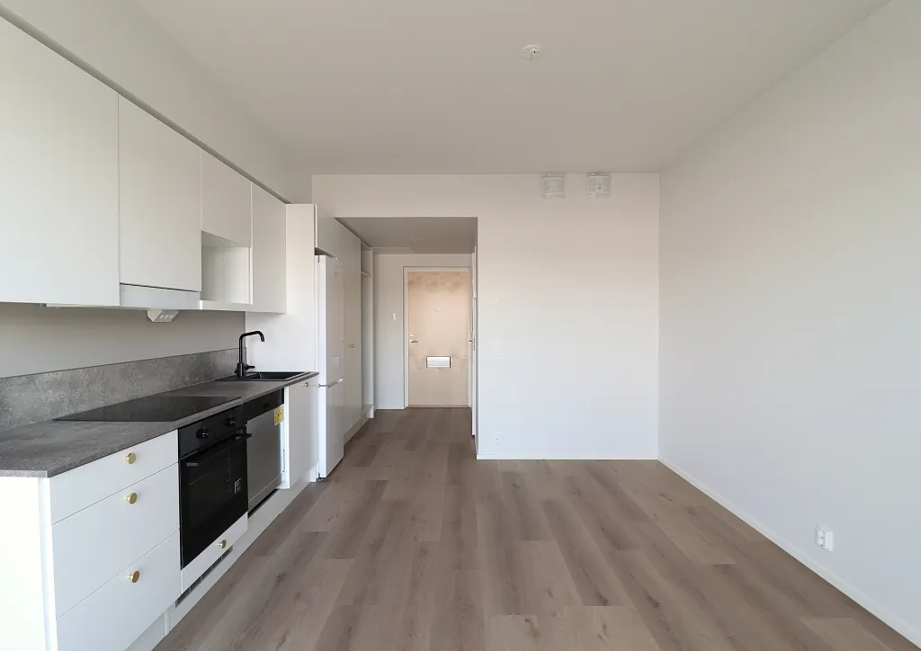 Cucina - Modern Flat with Parking in Pitkämäki, Turku