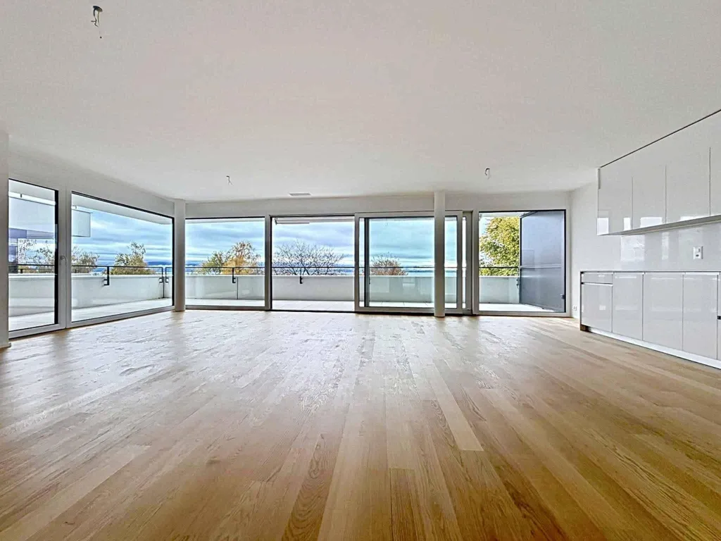 Séjour - 4.5-Piece Apartment with Lake View in D2 Building