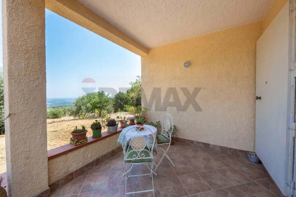 Terrasse - Villa with Panoramic View in Siracusa