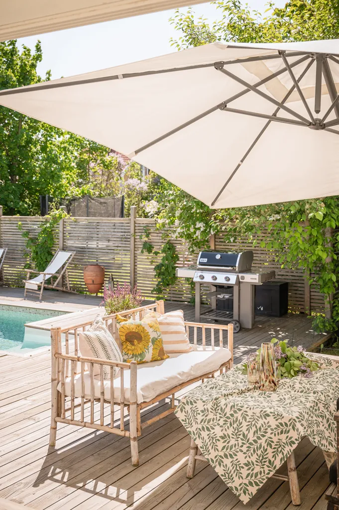 Terrass - Renovated Villa with Pool in Färjestad