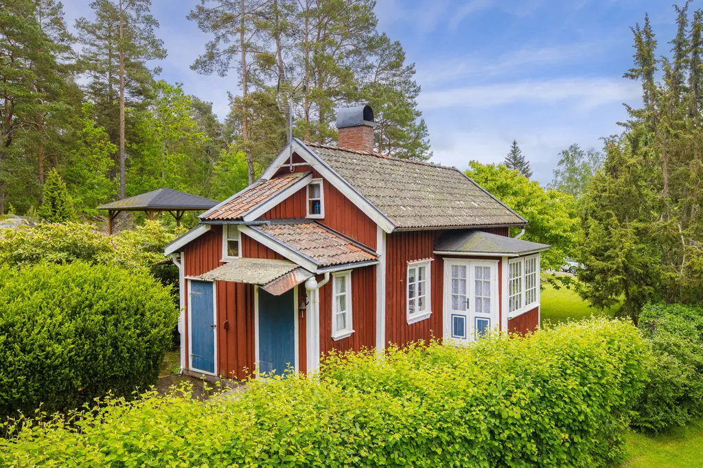Vista aerea - Cottage with Loft Bed in Kållandsö