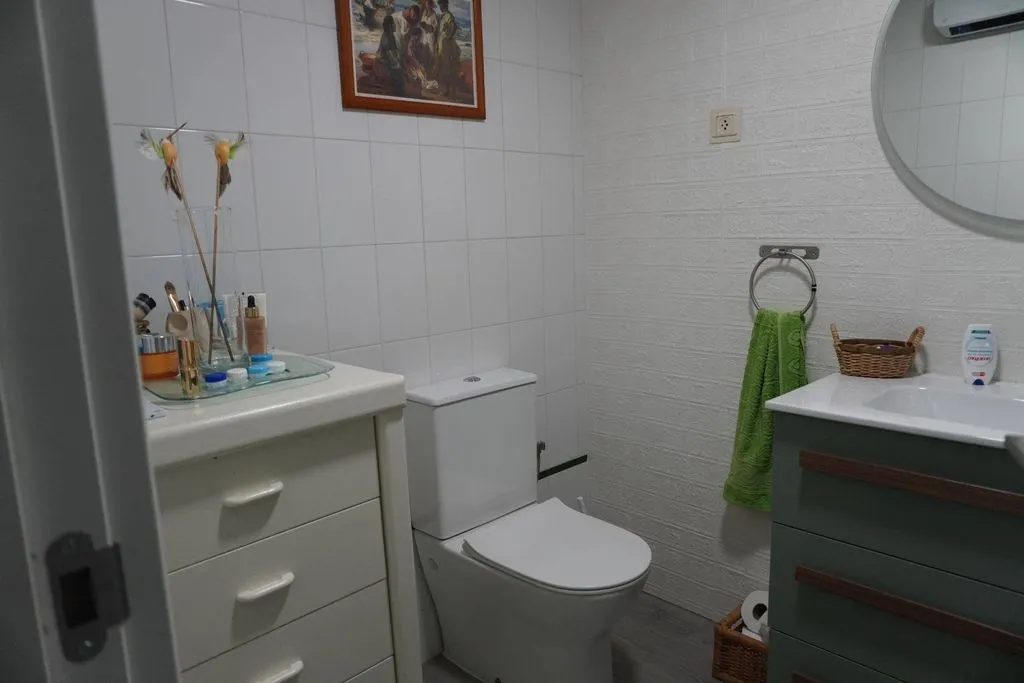 Salles de bain - Luxury Flat with Sea Proximity in Mazarrón