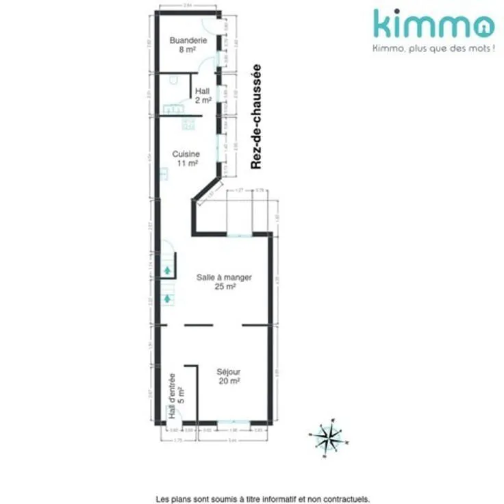 Maison 4 chambres à Jumet