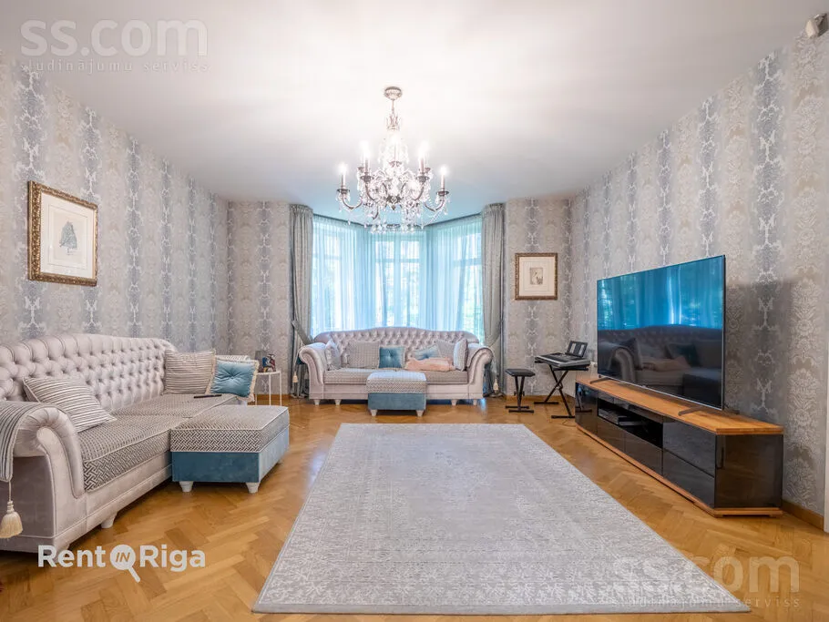 Maison 5 pièces à Rīga