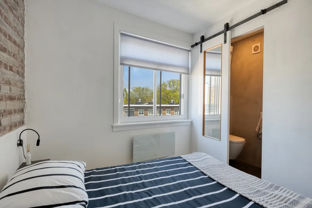 Magamistoad - Apartment with Park View in Amsterdam