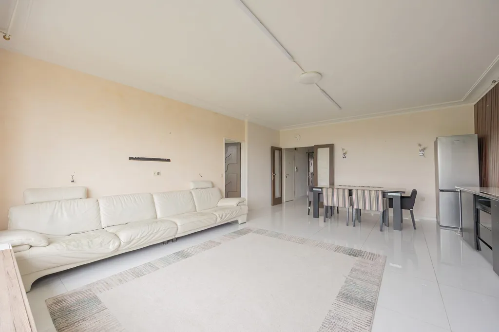Living Room - Renovated Apartment with Park View in Antwerp