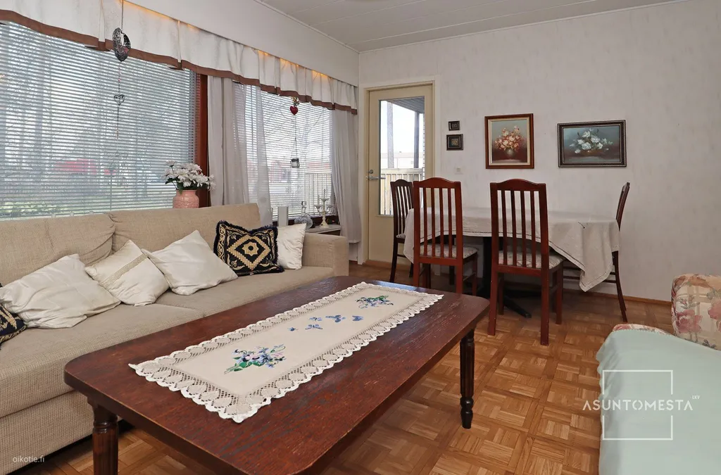 Soggiorno - End-Unit Apartment with Sauna in Lappeenranta