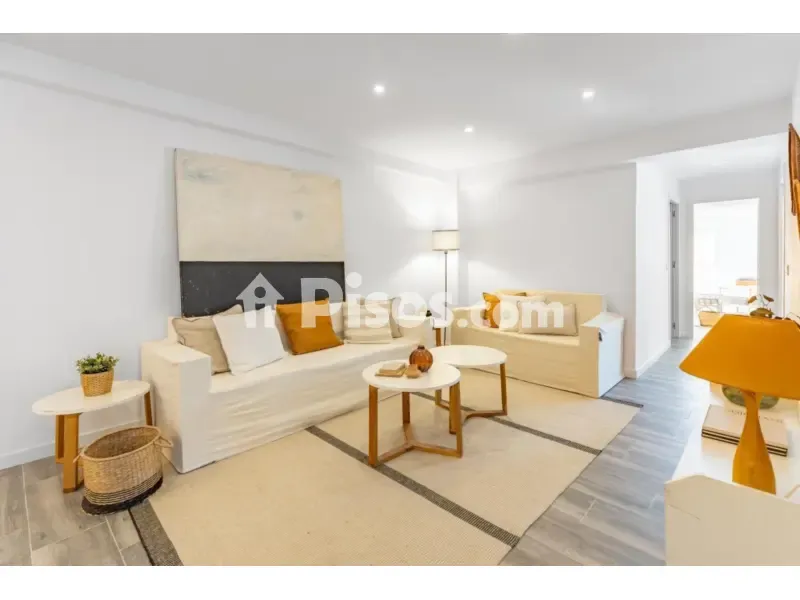 Séjour - Renovated Apartment with Balcony in Benifaió