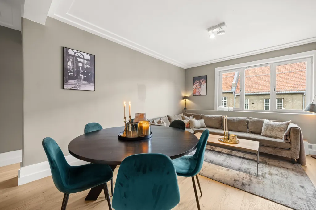 Söögituba - Modern Apartment with Balcony in Fagerborg