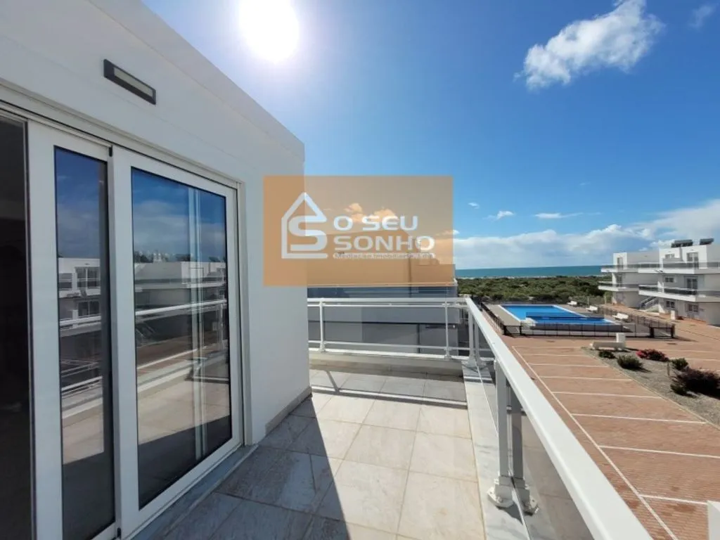 Terrass - Modern Flat with Sea View in Manta Rota