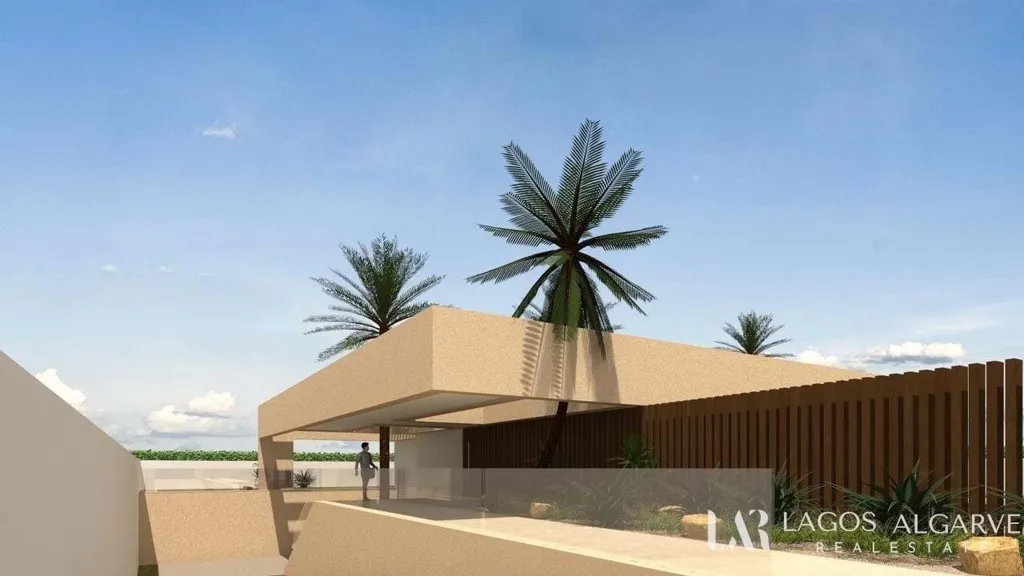 Building Plot with Water View in Lagos Resort