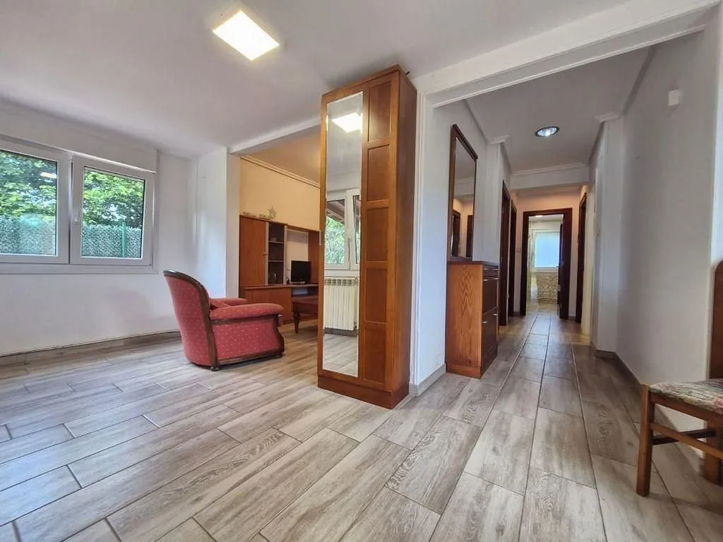 Living Room - Chalet with Garden in Corrales de Buelna