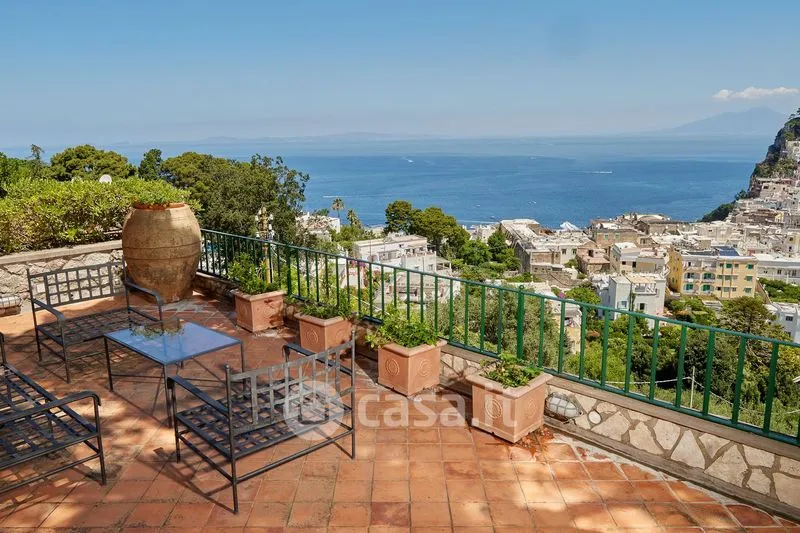 Terrass - Historic Villa with Panoramic Views in Capri