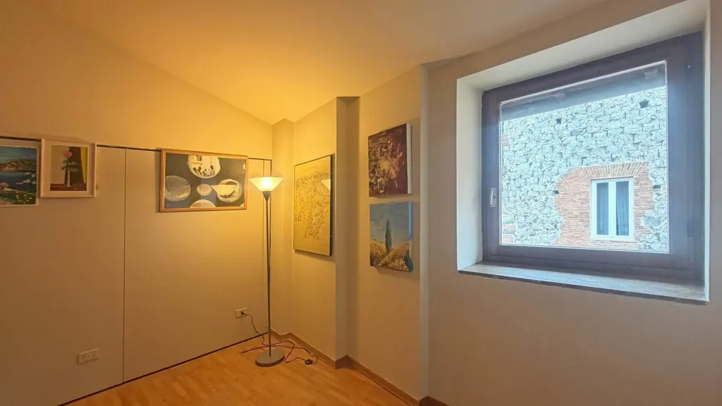Rooms - Historic Apartment with Tower View in Siena