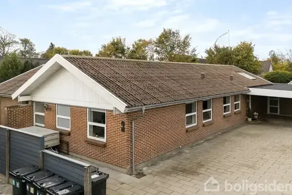 Extérieur - Indflytningsklar Villa in Aalestrup
