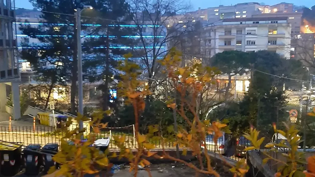 Balcon - Rustic Apartment with Garden in Ancona
