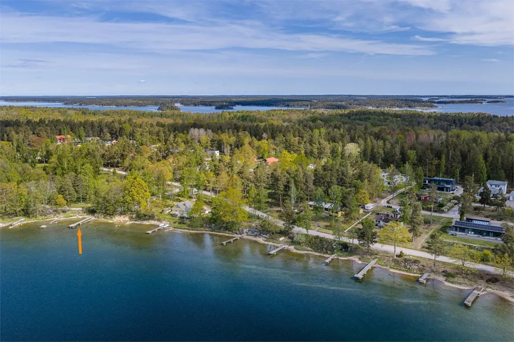 4-toaline maja asukohas Västerviks kommun