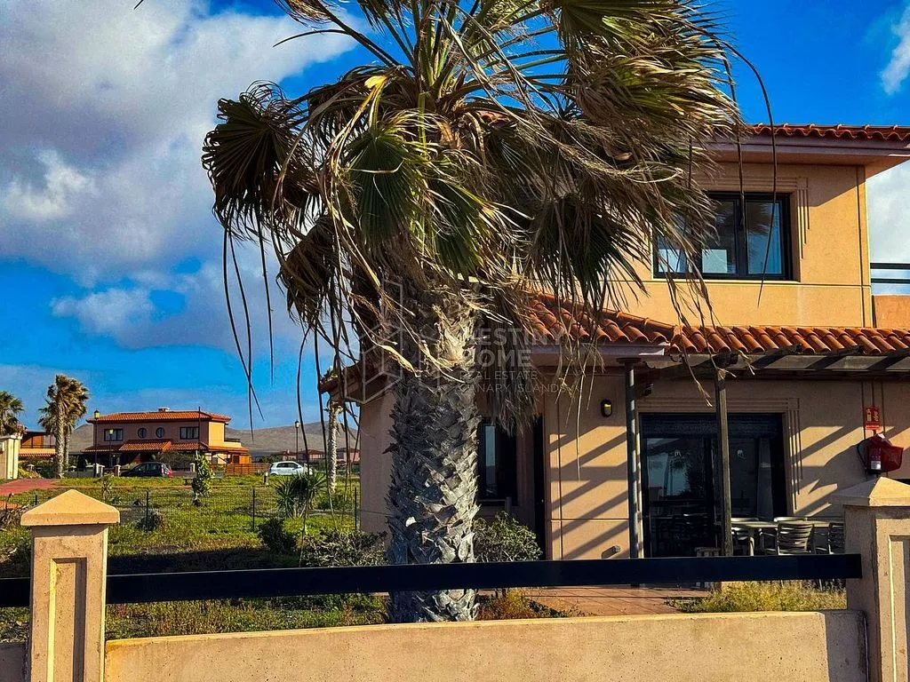 Extérieur - Semi-detached Villa with Pool in Lajares