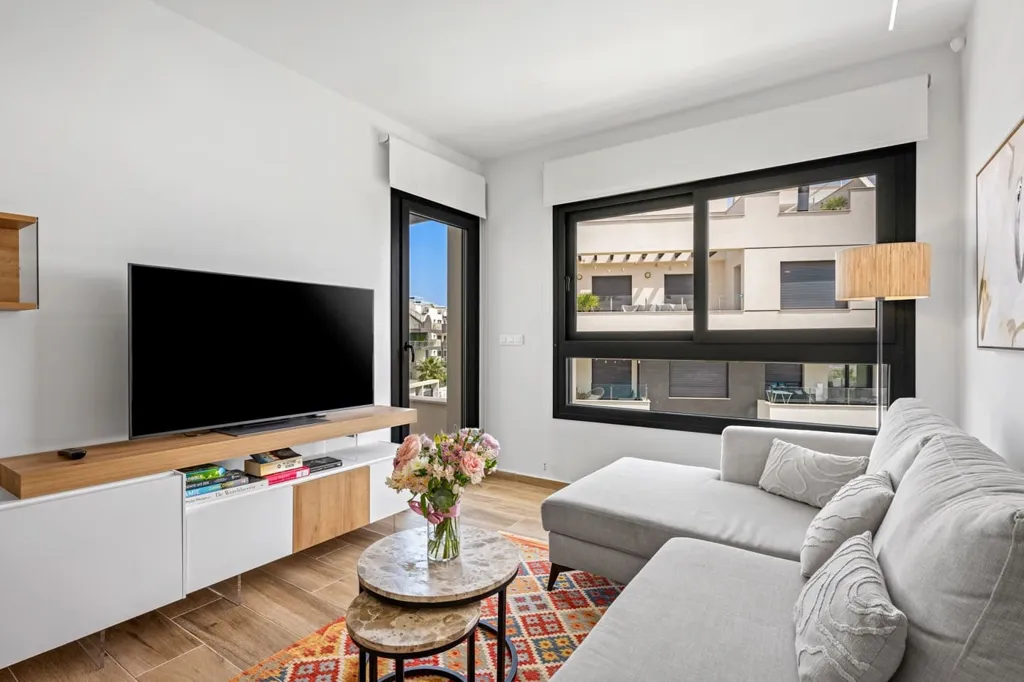Séjour - Penthouse with Terrace in Villamartin, Alicante