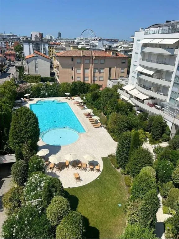 Õhuvaade - Luxury Penthouse with Sea View in Jesolo