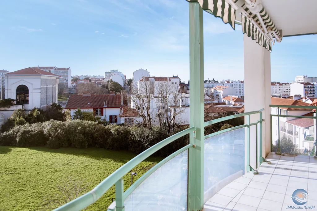 Balcony - Luxury Apartment with Triple Exposure in Biarritz