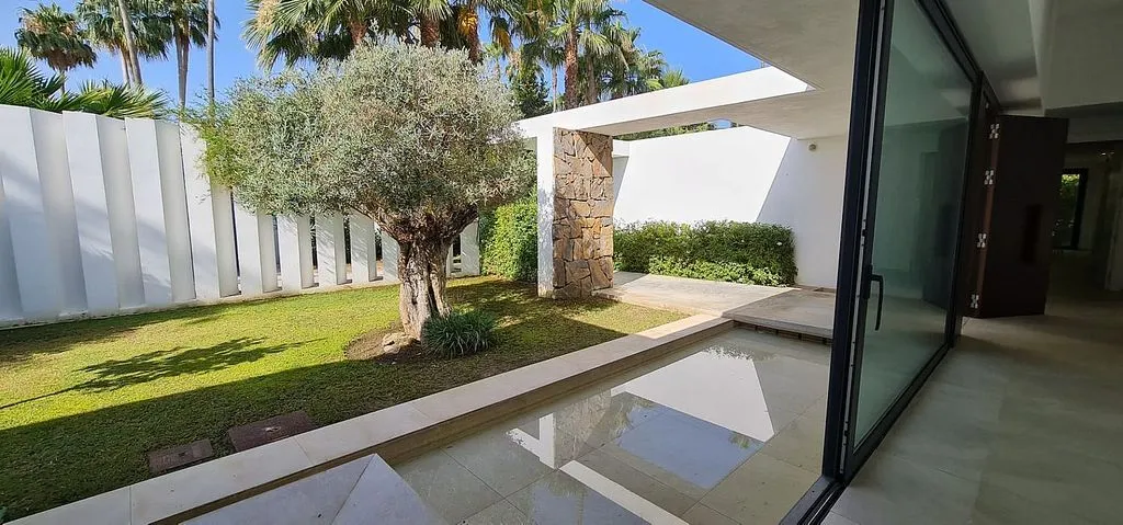Giardino - Chalet with Pool in Sotogrande Costa