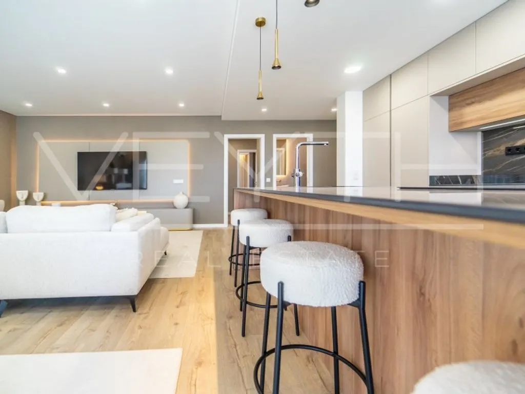 Köök - Luxury Duplex Flat with Terrace in Portas da Cidade