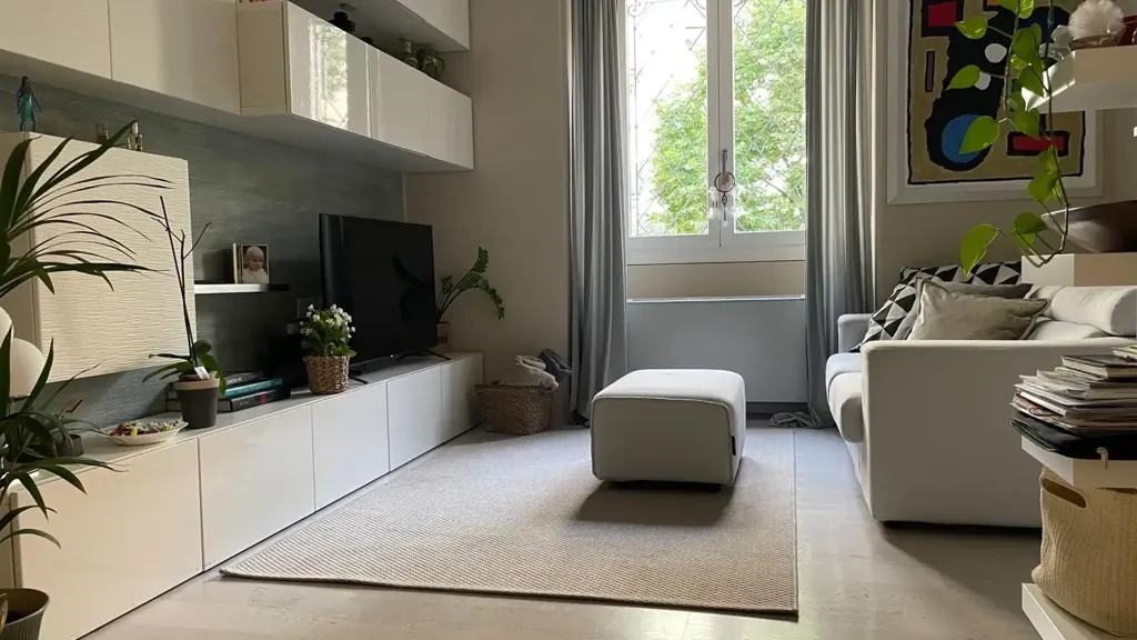 Séjour - Rented Flat with Ascender in Florence