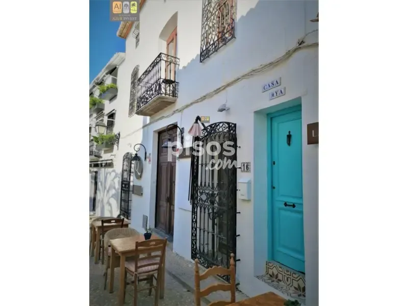 Välivaade - Modern Flat with Terrace in Altea Hills