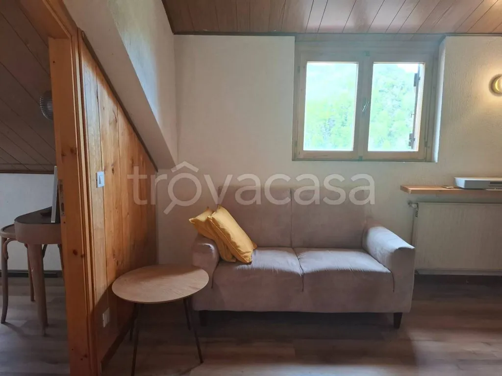 Soggiorno - Renovated Mansarda with Mountain View in Roburent